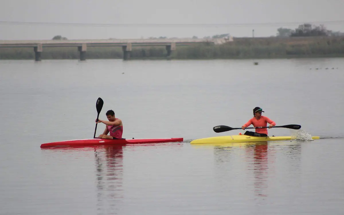 Selección mexicana de Canotaje y Kayak llega a Tampico 